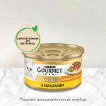 Gourmet Gold Kurczak w Sosie 85g - obrazek 2