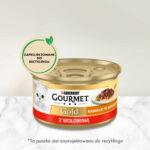 Purina Gourmet Gold Wołowina w Sosie 85g - obrazek 2