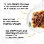 Purina Gourmet Gold Wołowina w Sosie 85g - obrazek 3