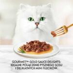 Purina Gourmet Gold Wołowina w Sosie 85g - obrazek 4