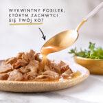 Purina Gourmet Gold Wołowina w Sosie 85g - obrazek 5