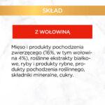 Purina Gourmet Gold Wołowina w Sosie 85g - obrazek 6