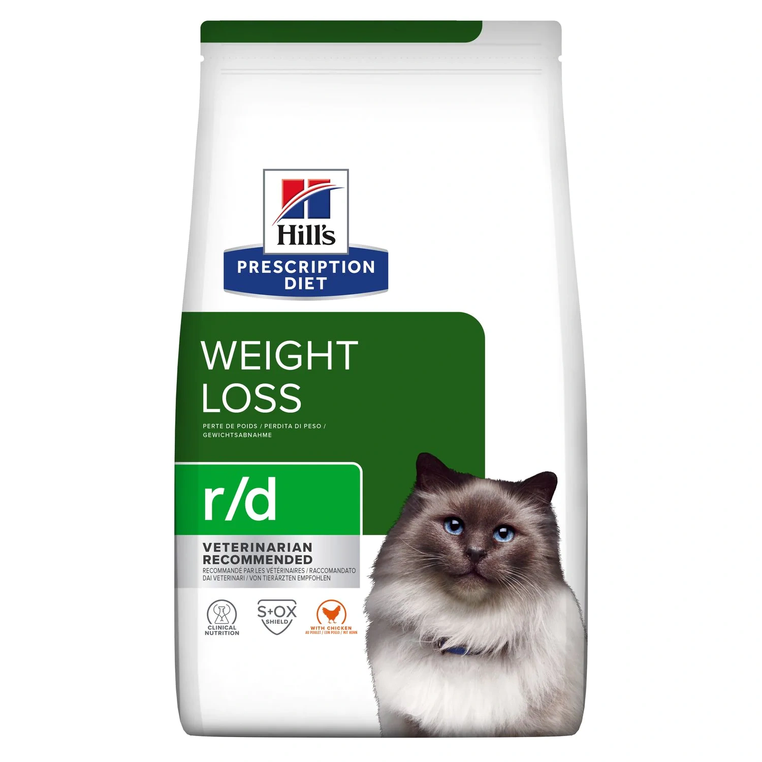 12808_1.webp Hill's Prescription Diet r/d Karma dla Kota 3kg - obrazek 1