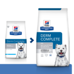 Hill's Derm Complete Mini dla Psów - obrazek 2