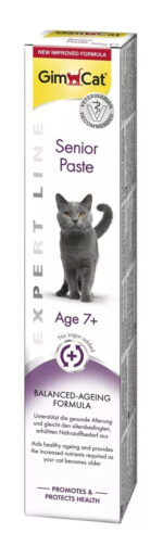 GimCat Pasta ExpertLine Senior 50g