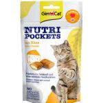 GimCat Nutri Pockets: Przysmak Serowy 60g