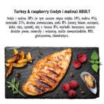 Karma Paka Zwierzaka Indyk z Maliną 9kg - obrazek 3