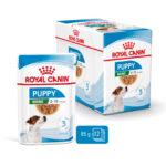 Royal Canin Mini Puppy Mokra Karma - obrazek 2