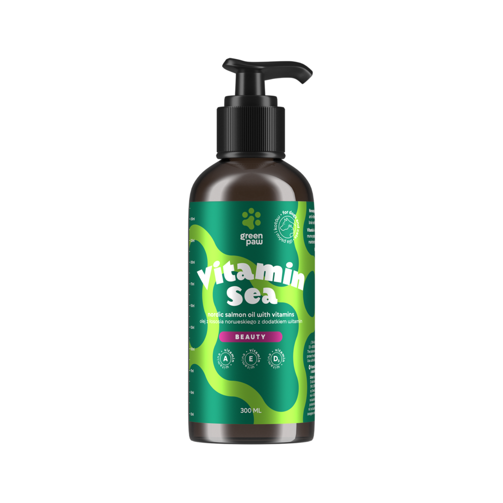 12891_1.png Cosma Vitamin Sea Olej z Łososia - obrazek 1