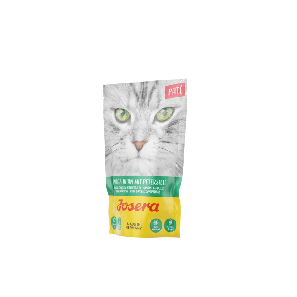 12905_1.png Josera Pate Kaczka Kurczak Kot 85g - obrazek 1