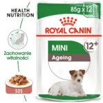 ROYAL CANIN Mini Ageing 12+ Mokra Karma - obrazek 2