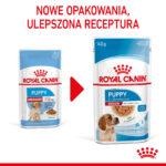 ROYAL CANIN Medium Puppy Saszetki 10x140g - obrazek 5