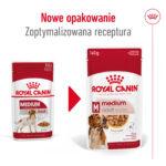 Royal Canin Medium Adult 10x140g Karma - obrazek 10
