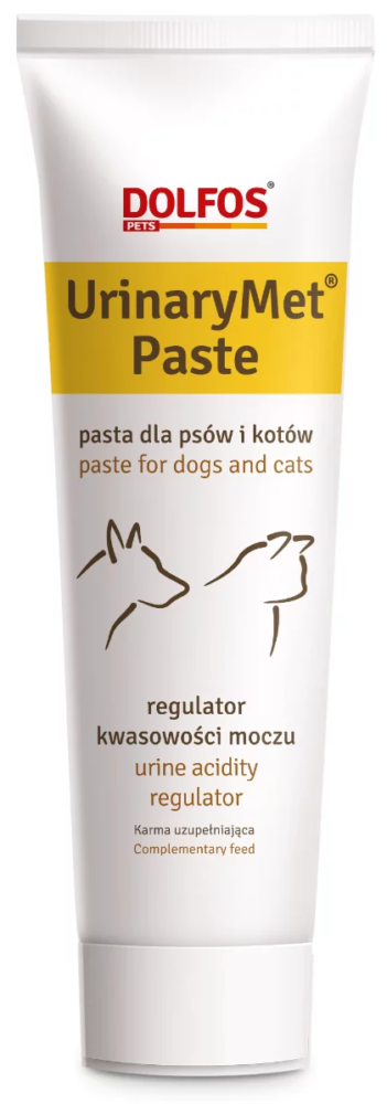 12946_1.png Dolfos UrinaryMet Paste dla psów i kotów - obrazek 1