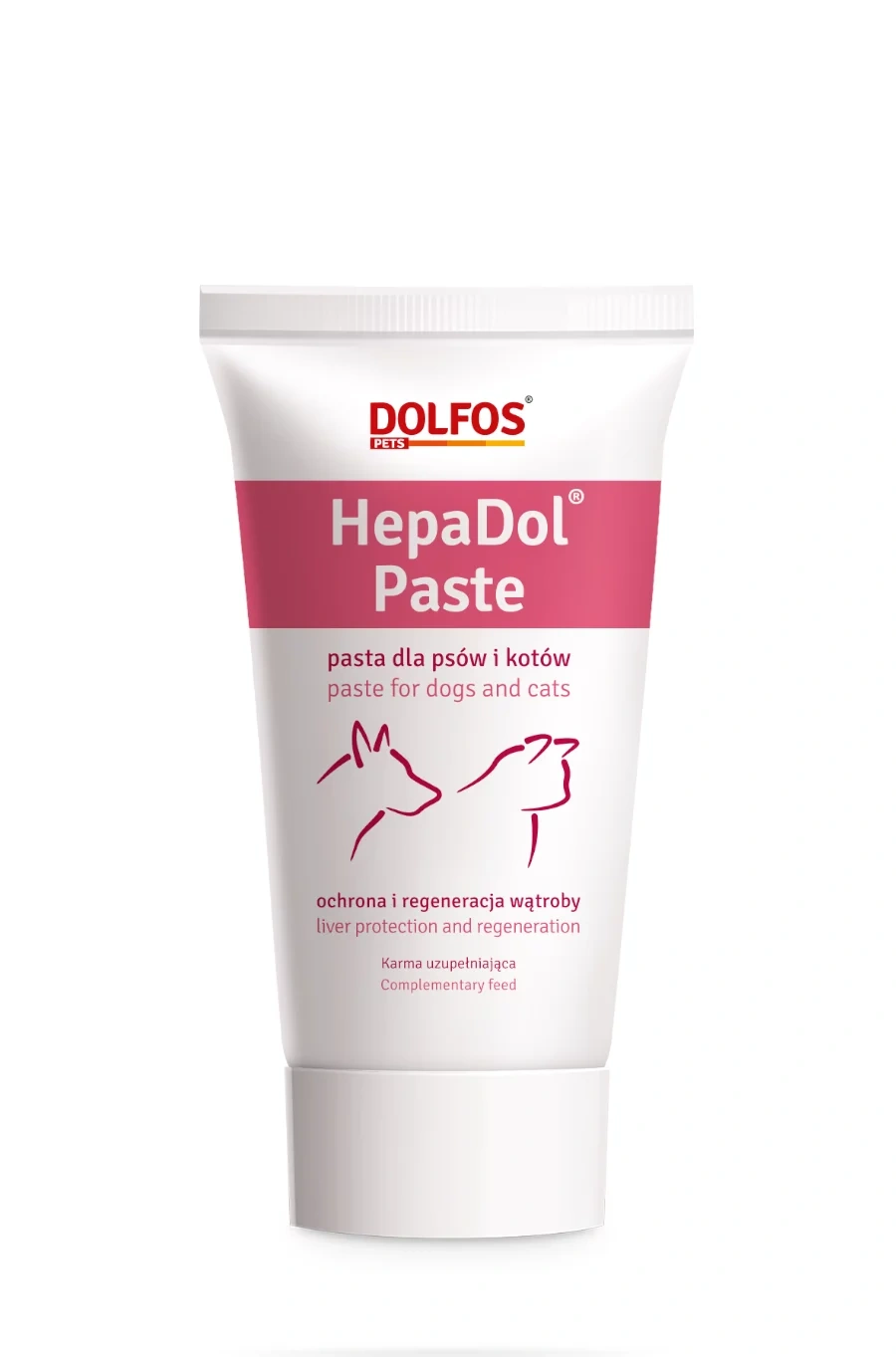 12948_1.webp Dolfos Hepadol Pasta dla Wątroby 50g - obrazek 1