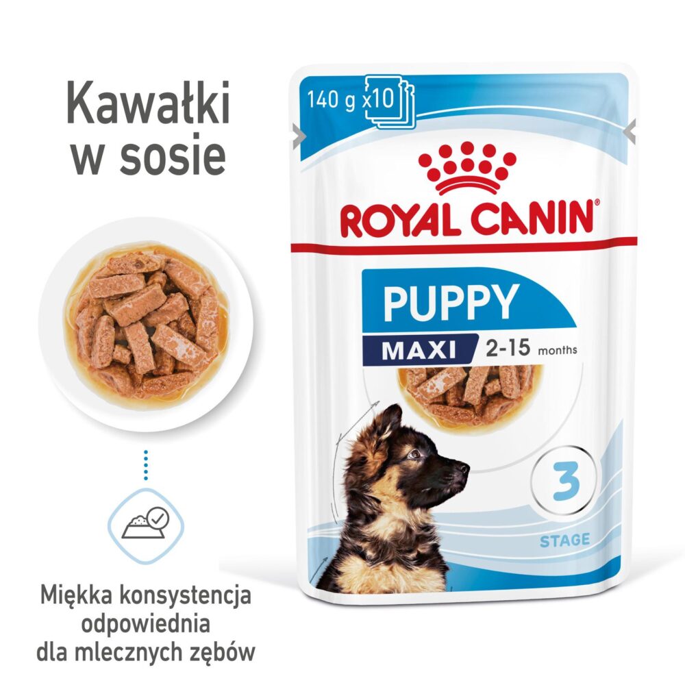 1294_1.jpg Royal Canin Maxi Puppy Mokra Karma - obrazek 1