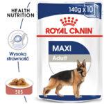 ROYAL CANIN Maxi Adult Karma Mokra - obrazek 4