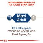 ROYAL CANIN Maxi Adult Karma Mokra - obrazek 6