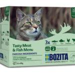 Bozita Multibox Kawałki w Galaretce dla Kotów