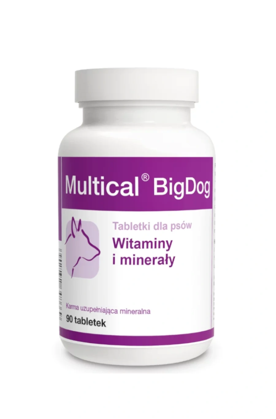 13005_1.webp Dolvit Multical BigDog 90 tabletek - obrazek 1