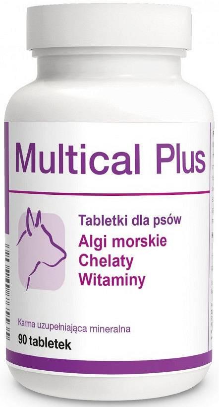 13006_1.jpg Dolvit Multical Plus dla psów 90 tabletek - obrazek 1