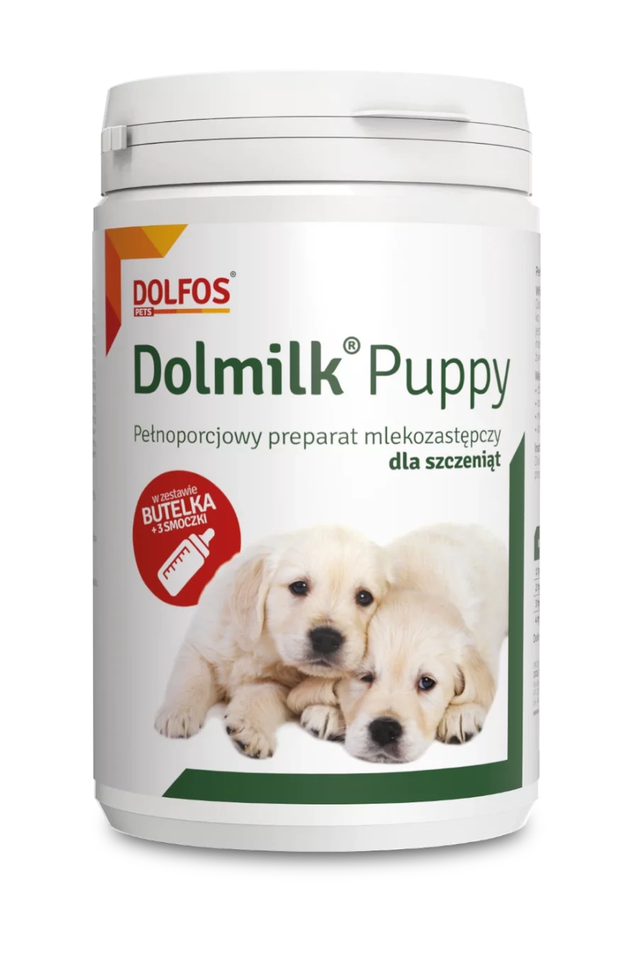 13008_1.webp Dolfos Dolmilk Puppy Mleko Zastępcze 300g - obrazek 1