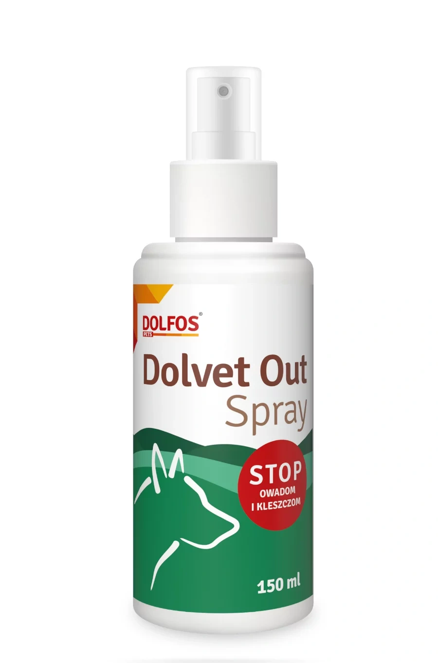 13062_1.webp Dolfos Dolvet Out Spray dla psów - obrazek 1