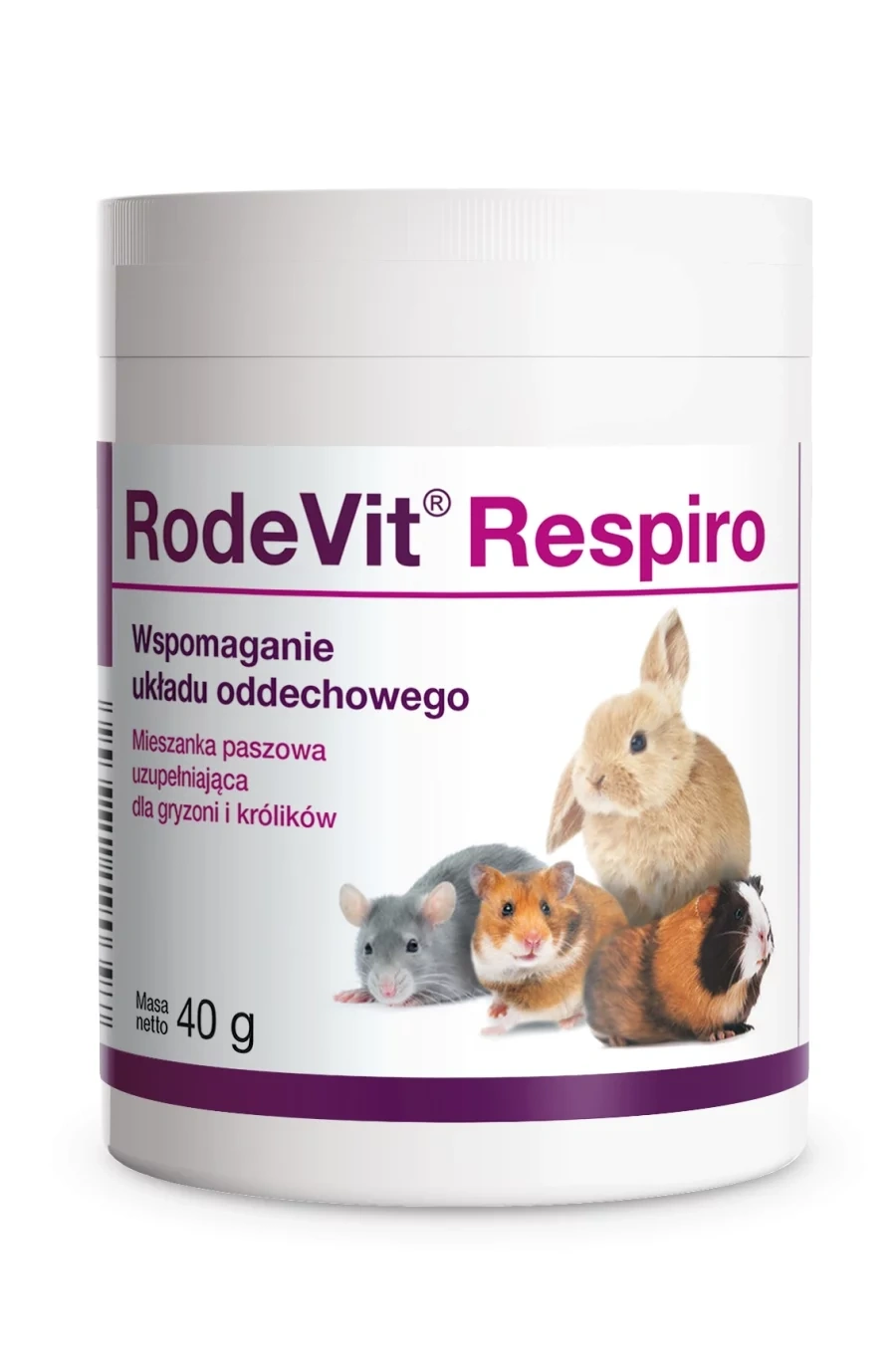 13069_1.webp Dolfos RodeVit Respiro dla Gryzoni i Królików - obrazek 1