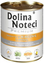 Karma dla Psa Dolina Noteci Kaczka z Dynią 800g - obrazek 2