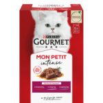 GOURMET Mon Petit Mięsne Fileciki Mix 6x50g