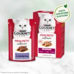 GOURMET Mon Petit Mięsne Fileciki Mix 6x50g - obrazek 2