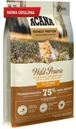 ACANA Wild Prairie Cat Sucha Karma 4,5 kg