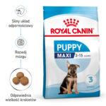 Royal Canin Maxi Puppy Karma 1kg