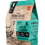 Wiejska Zagroda Kurczak Łosoś Kocięta 400g