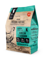Wiejska Zagroda Kurczak Łosoś Kocięta 400g