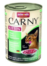 Animonda Carny Kitten Wołowina Kurczak Królik 400g - obrazek 2