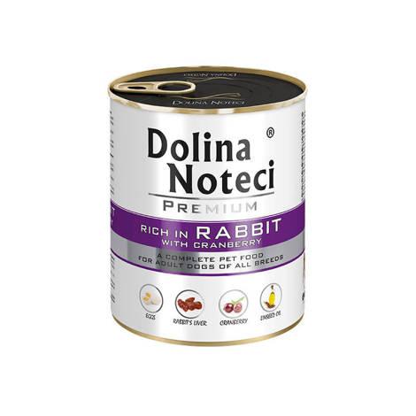 132_1.jpg Dolina Noteci Premium Królik Żurawina 800g - obrazek 1