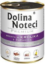 Dolina Noteci Premium Królik Żurawina 800g - obrazek 2
