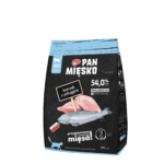 Pan Mięsko Karma Kurczak Pstrąg 400g