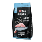 PAN MIĘSKO Karma Kot Kurczak Pstrąg 1,6kg