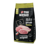 Pan Mięsko Karma dla Kota Indyk Gęś 1,6 kg