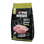 Pan Mięsko Indyk z Gęsią Karma dla Kota 5kg