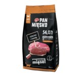 Pan Mięsko Karma Cielęcina Kaczka dla Kota 1,6kg