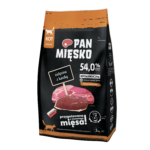 Pan Mięsko Cielęcina Kaczka Karma dla Kota 5kg