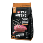 Pan Mięsko Karma dla kota Cielęcina Kaczka 10kg