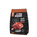 Pan Mięsko Sucha Karma Kot Wołowina Jeleń