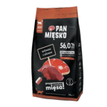 Karma PAN MIĘSKO Wołowina z Jeleniem dla Kota 1.6kg