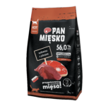 Pan Mięsko Karma dla kota Wołowina Jeleń 5kg