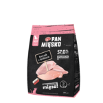 Pan Mięsko Karma dla Kociąt Kurczak Królik 400g
