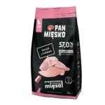 Pan Mięsko Karma Kurczak Królik Kocięta 1.6kg